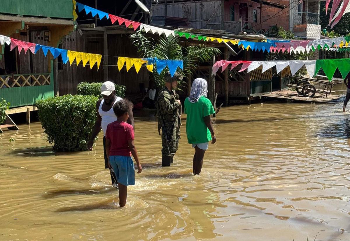 ACNUR alerta de grave situación de comunidades afectadas por las inundaciones en Colombia