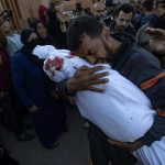 Al menos 25 muertos en la Franja de Gaza, incluidos 6 niños, en últimos ataques israelíes