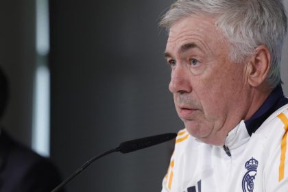 Ancelotti defiende a Mbappé y habla del equipo