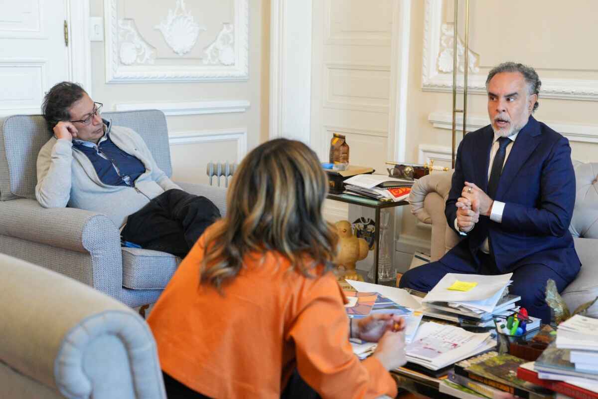 Así regresa Armando Benedetti a la Casa de Nariño como asesor presidencial