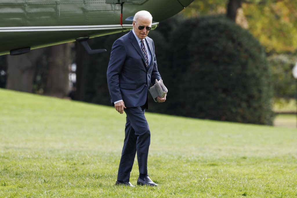Biden asegura que trabajará para una transición pacífica y ordenada del poder