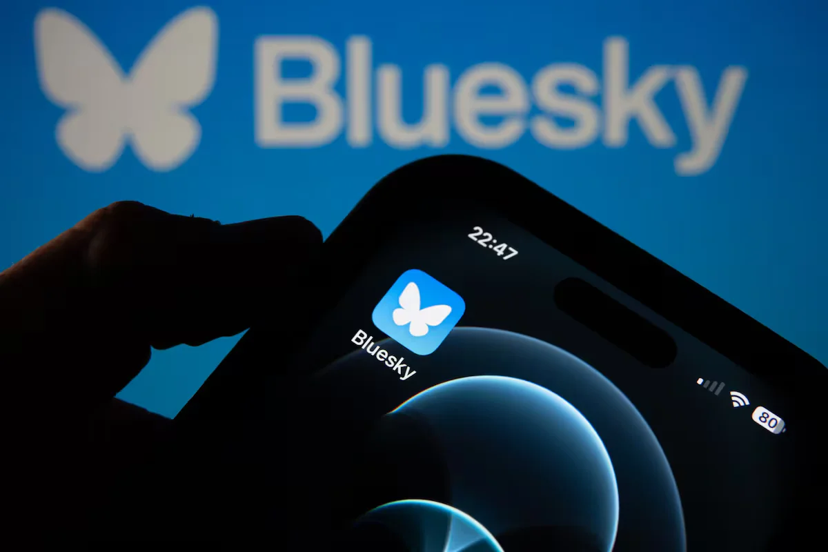 Bluesky alcanza 20 millones de usuarios y suma un millón de cuentas al día