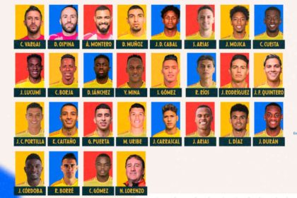 Néstor Lorenzo revela convocatoria de la Selección Colombia para enfrentar a Uruguay y Ecuador