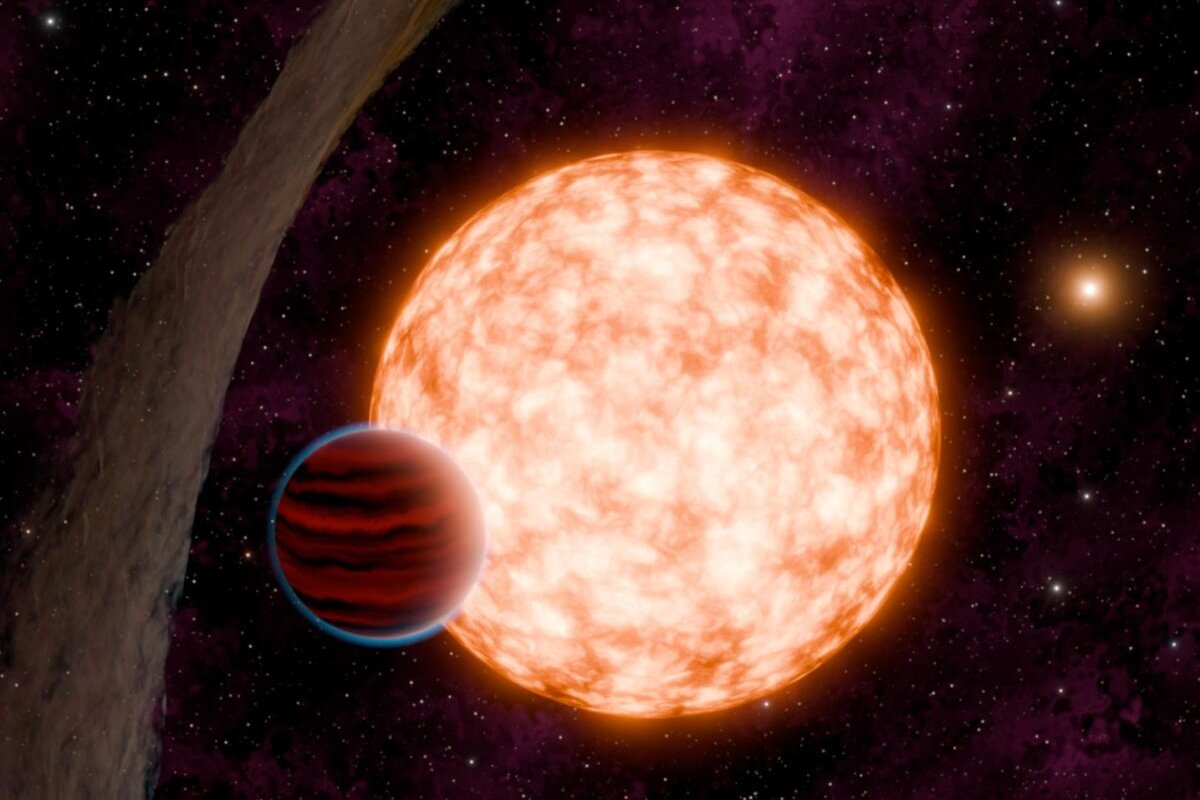 Descubren el planeta en tránsito más joven orbitando una estrella cercana