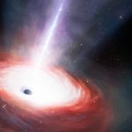 Descubren un agujero negro supermasivo que se alimenta de materia a un ritmo extremo