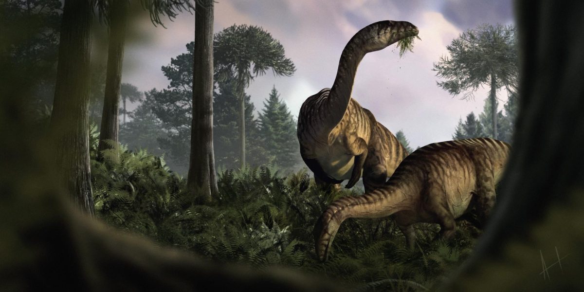 El análisis de heces fosilizadas da pistas sobre el ascenso de los dinosaurios