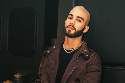 El cantante colombiano Manuel Turizo presenta '201', su cuarto álbum de estudio
