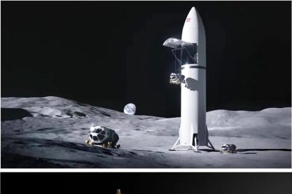 La NASA encargará dos módulos de aterrizaje para carga a SpaceX y Blue Origin