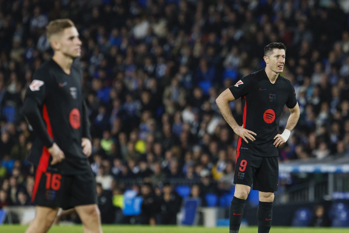 La Real Sociedad frena al Barcelona