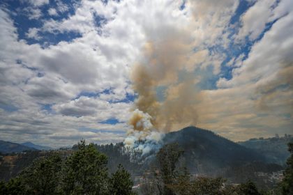 La calidad del aire es dañina en Cuenca y Loja, sur de Ecuador, por incendios forestales