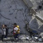 La guerra afecta al funcionamiento del ADN de los niños e influye en su desarrollo