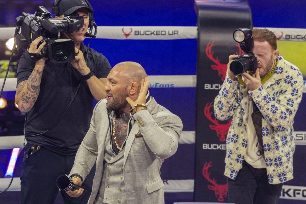 La mujer que acusa a McGregor de violación asegura que el luchador le dio cocaína