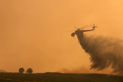 Los incendios de la UE en 2023 arrasaron una superficie equivalente a la mitad de Chipre