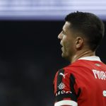 Morata, hospitalizado tras un choque en la cabeza en el entrenamiento