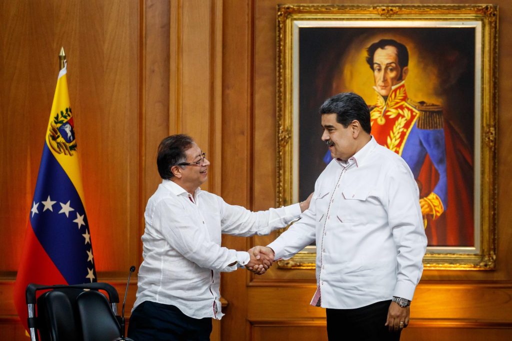 Nicolás Maduro y Gustavo Petro, una relación a prueba