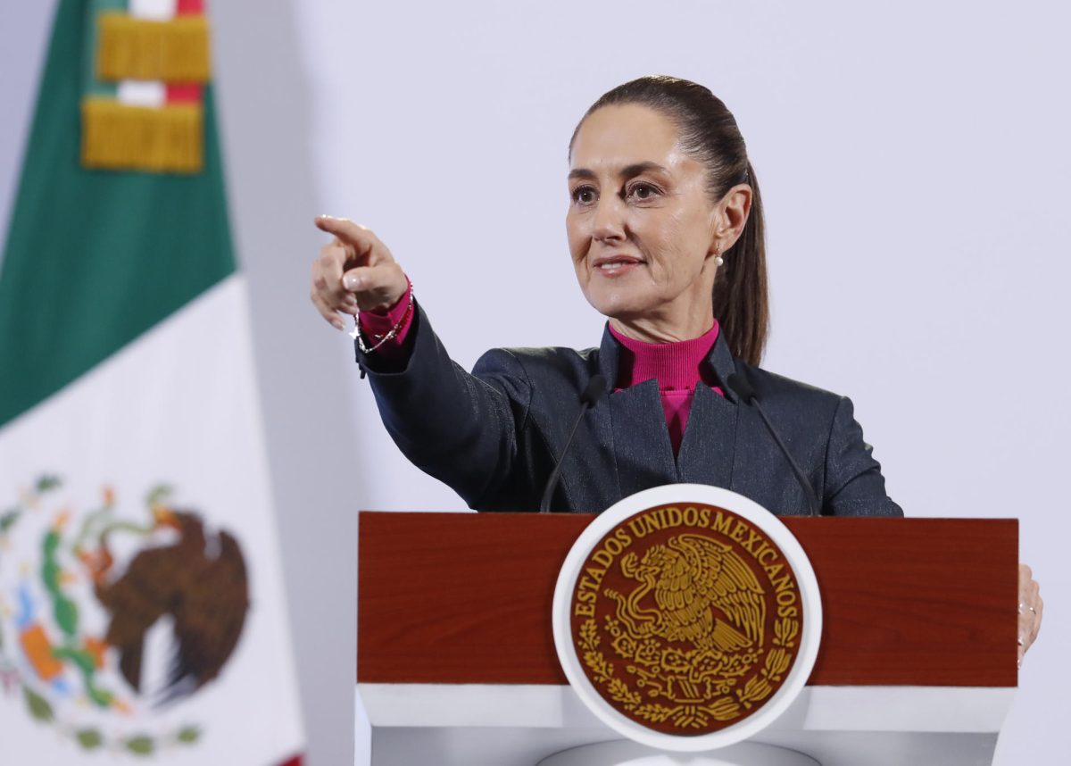 Sheinbaum acusa a EEUU y Canadá de importar mucho de China mientras México tiene un plan