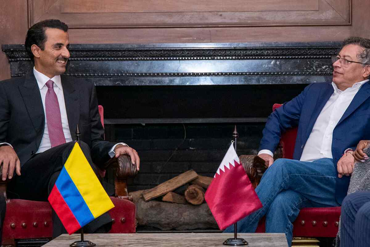 Visita del Emir de Qatar a Colombia: 5 acuerdos históricos firmados