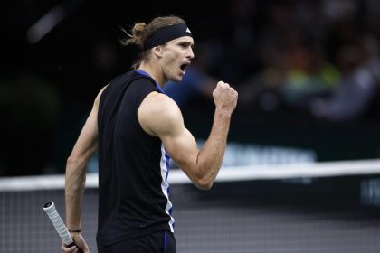 Zverev impone galones ante Tsitsipas y jugará sus vigésimas semifinales de Masters 1.000