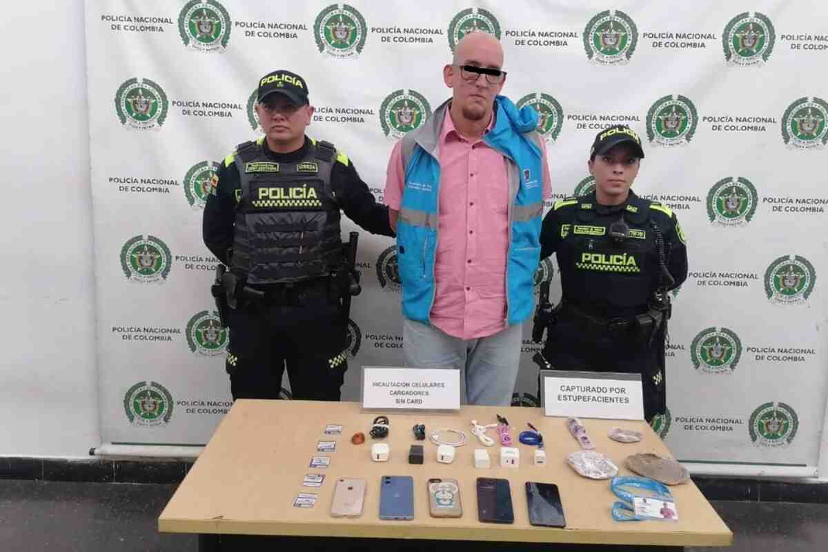 Abogado de la Alcaldía de Medellín capturado intentando introducir drogas a centro de detención
