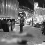 Bucaramanga: Dos jóvenes mueren en accidente de tránsito mientras iban en bicicleta