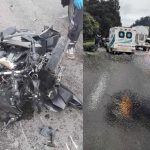 Accidente fatal en la Autopista Norte de Bogotá: Motociclista fallece tras colisión con camión