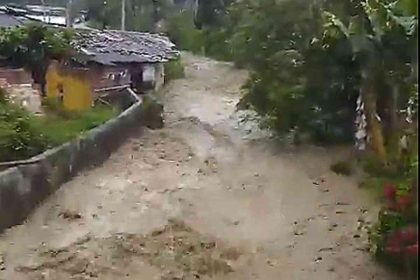 ¡Alerta! Posible creciente súbita del río San Juan en el Suroeste antioqueño