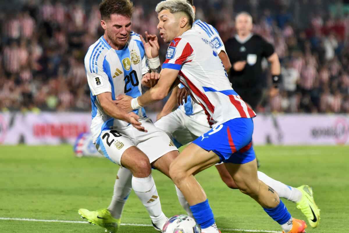 Eliminatorias 2026: Paraguay derrota a Argentina, Brasil no logra vencer a Venezuela