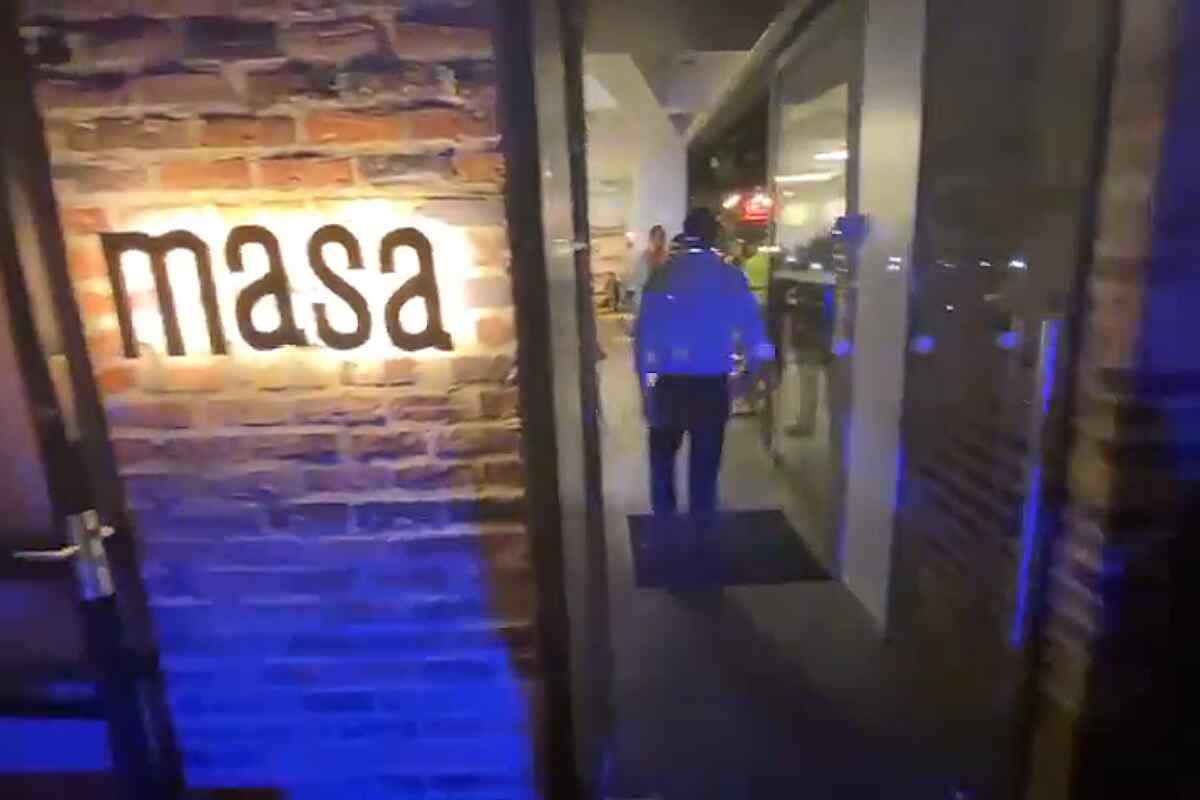 robo panaderia masa de la 81 en Bogotá