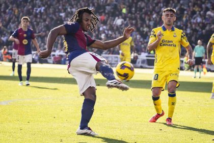 El Barcelona sufre una derrota inesperada ante Las Palmas y en su casa
