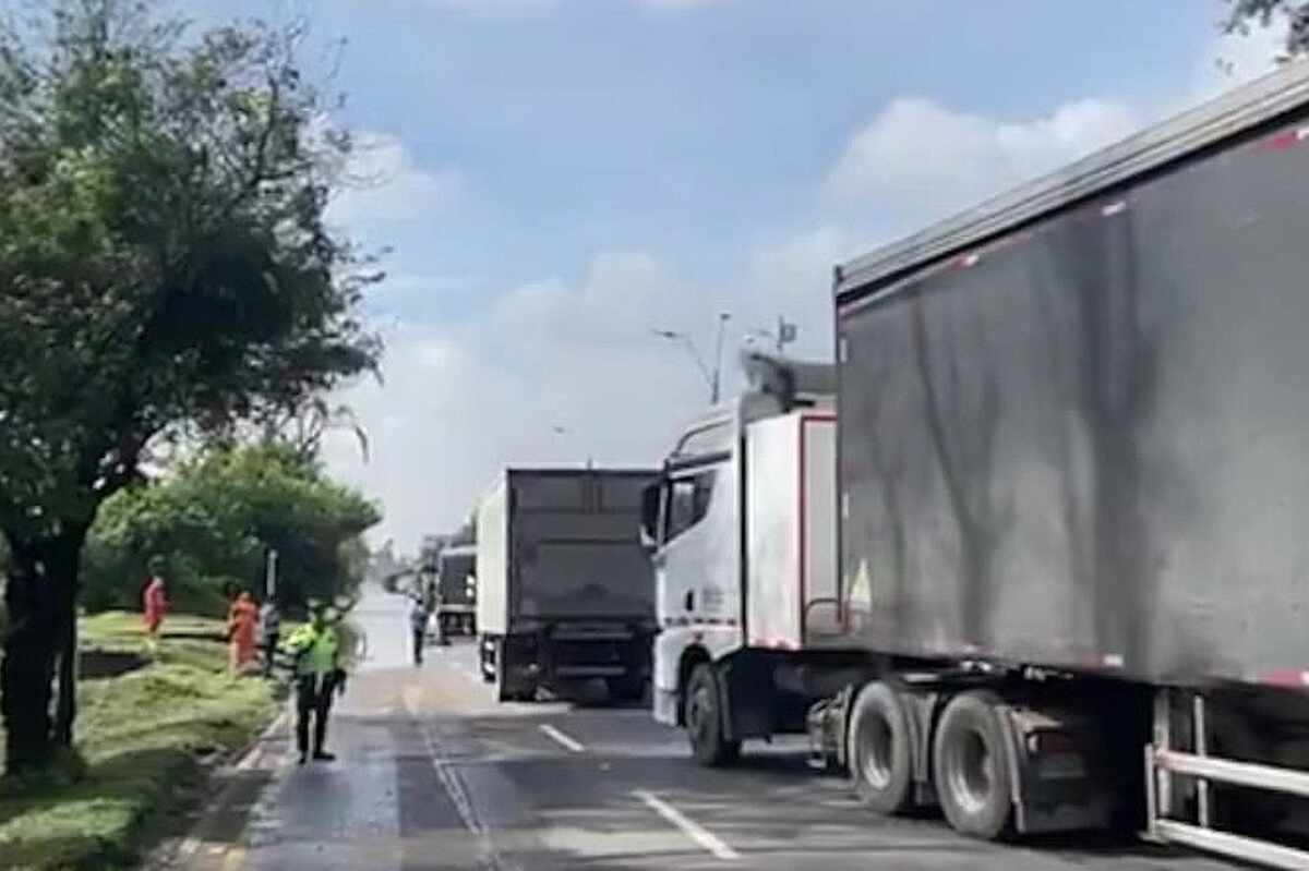 Bogotá se recupera de las inundaciones: Autopista Norte vuelve a la normalidad