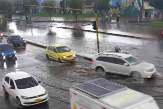 lluvias - ¡Emergencia en Colombia! 186 municipios afectados por fuertes lluvias