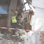 Fuerte explosión en una fábrica de Ibi. Múltiples víctimas fatales y daños materiales