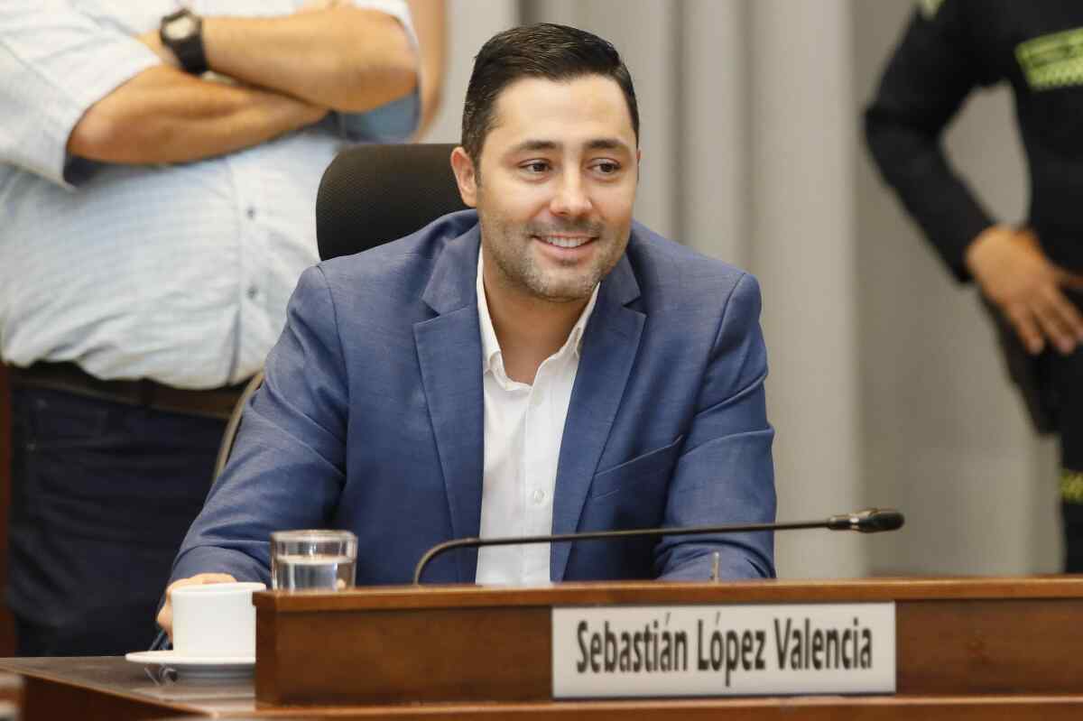 Sebastián López, nuevo presidente del Concejo de Medellín: el panorama para 2025