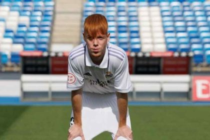 Marc Cucalón, la joven promesa del Real Madrid, se retira forzosamente del fútbol