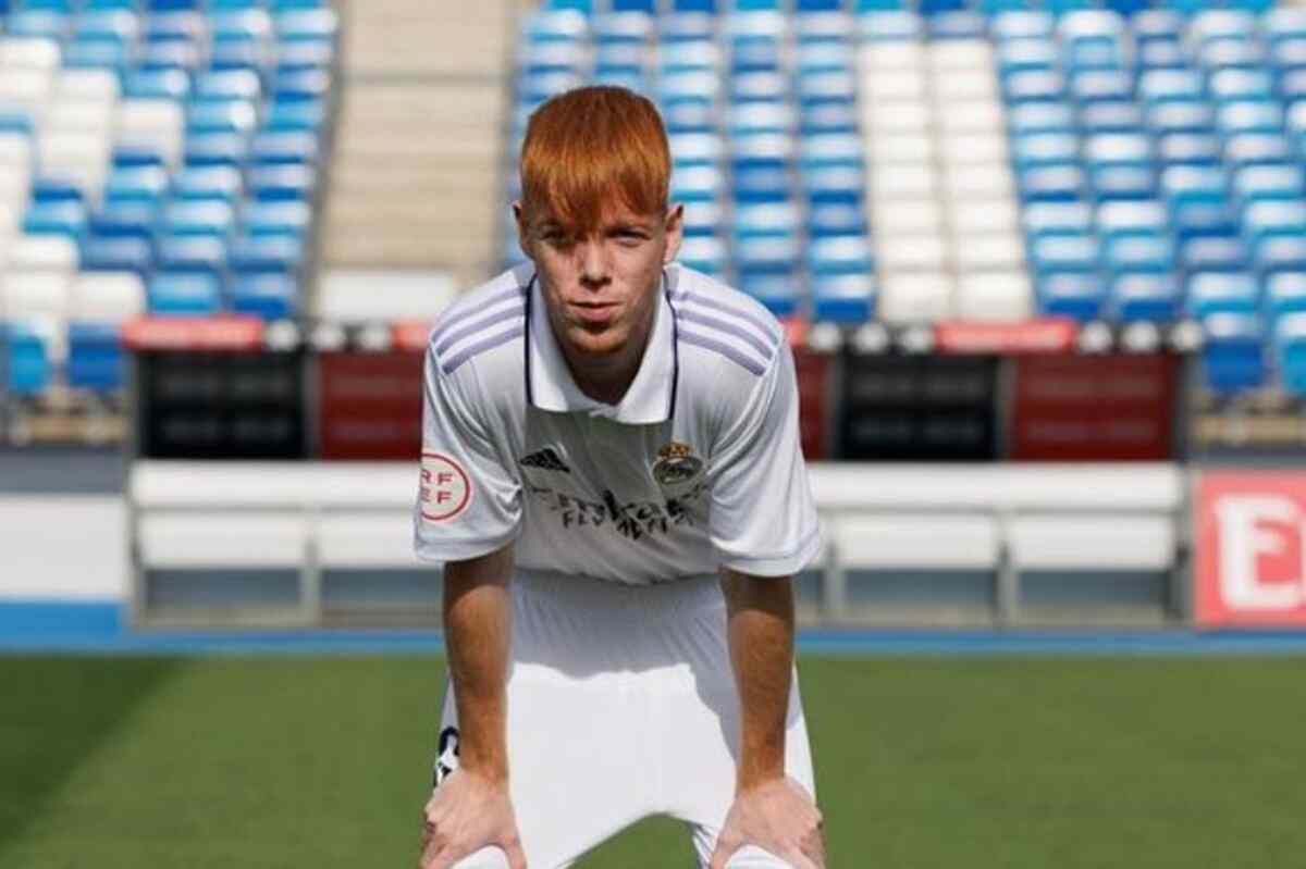 Marc Cucalón, la joven promesa del Real Madrid, se retira forzosamente del fútbol