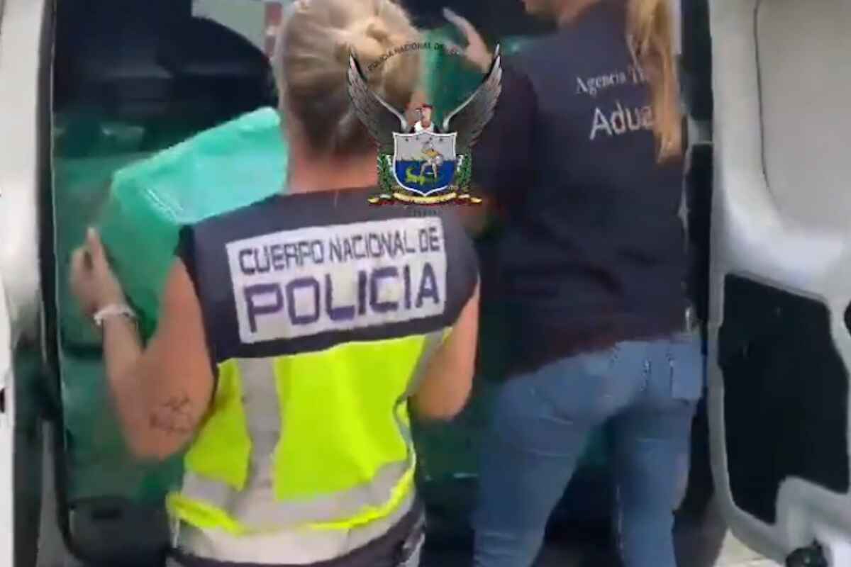 cocaina incautada Algeciras- españa-proveniente ecuador
