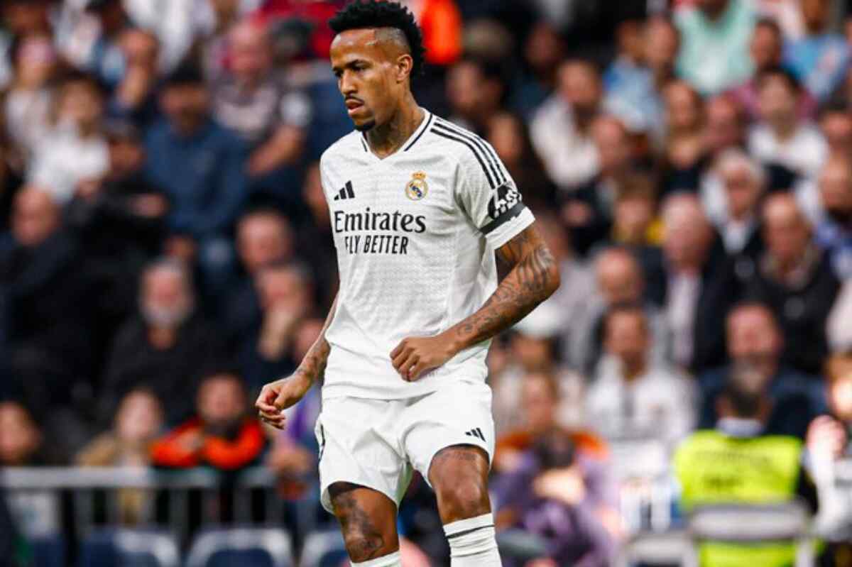 Militao sufre una nueva rotura de ligamento cruzado y estará varios meses de baja
