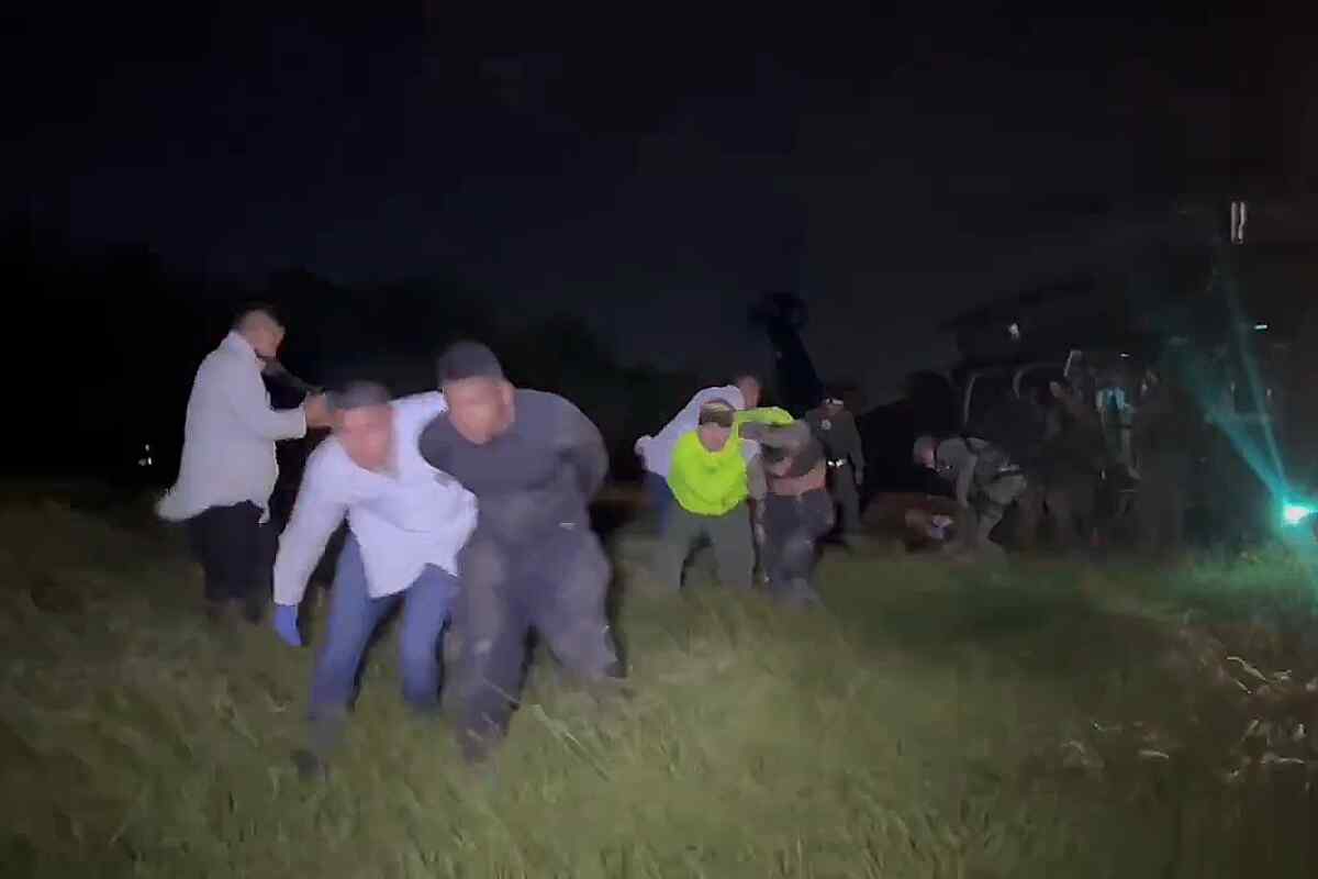 Duro golpe al ELN: Policía abatió a siete guerrilleros en Bolívar