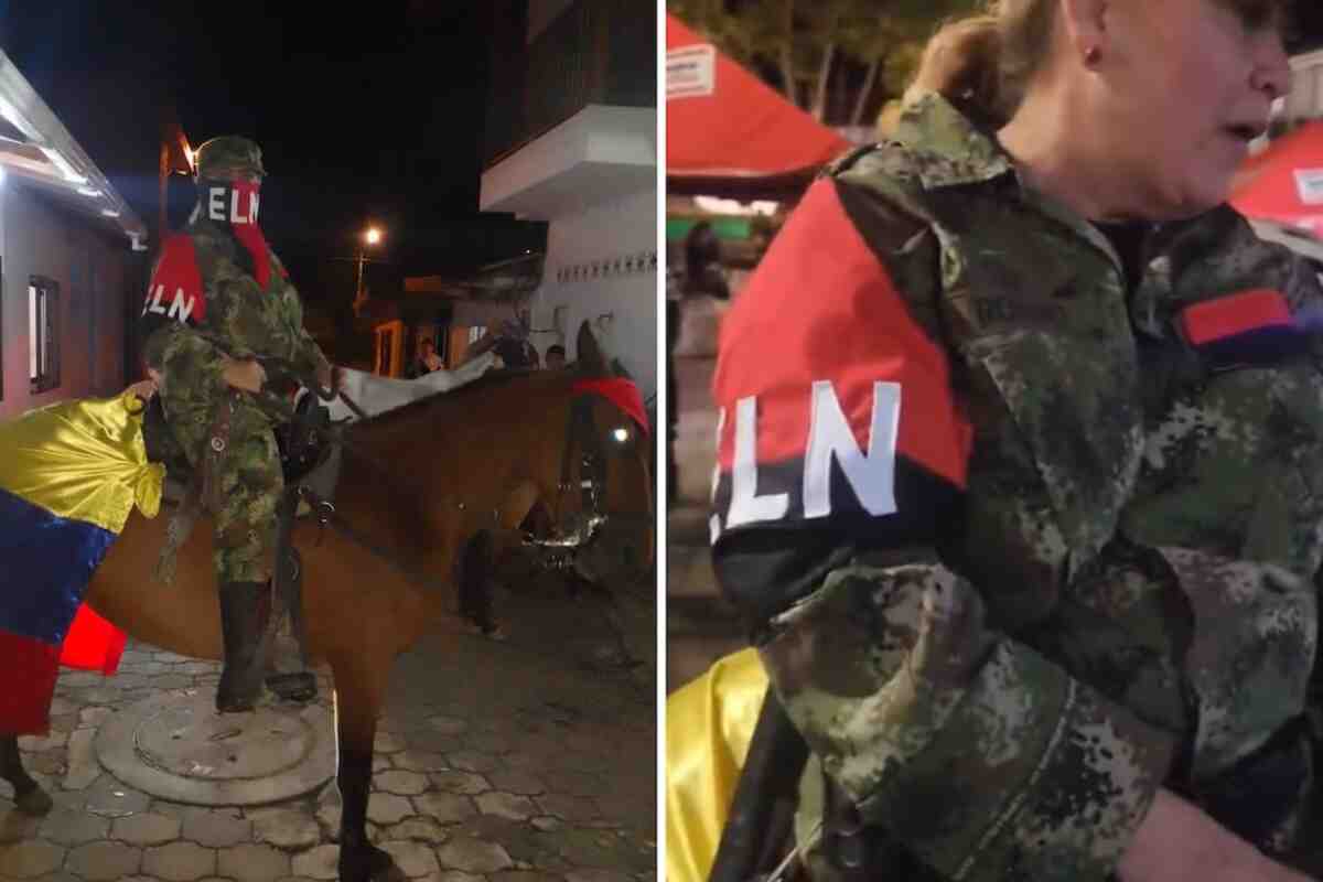 Bajo investigación funcionaria de la Fiscalía en Antioquia por disfrazarse de guerrillera del ELN