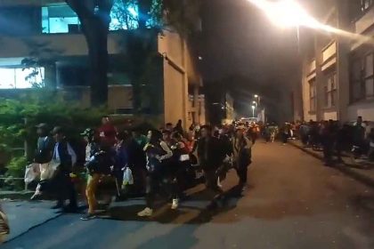 Más de 4.000 emberá protestan en Bogotá. Exigen al Gobierno garantías