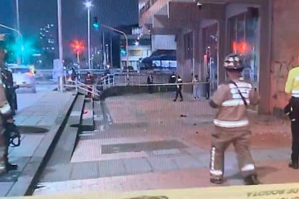 Explosión en Bogotá: Alerta en el centro de la ciudad tras incidente cerca del Inpec