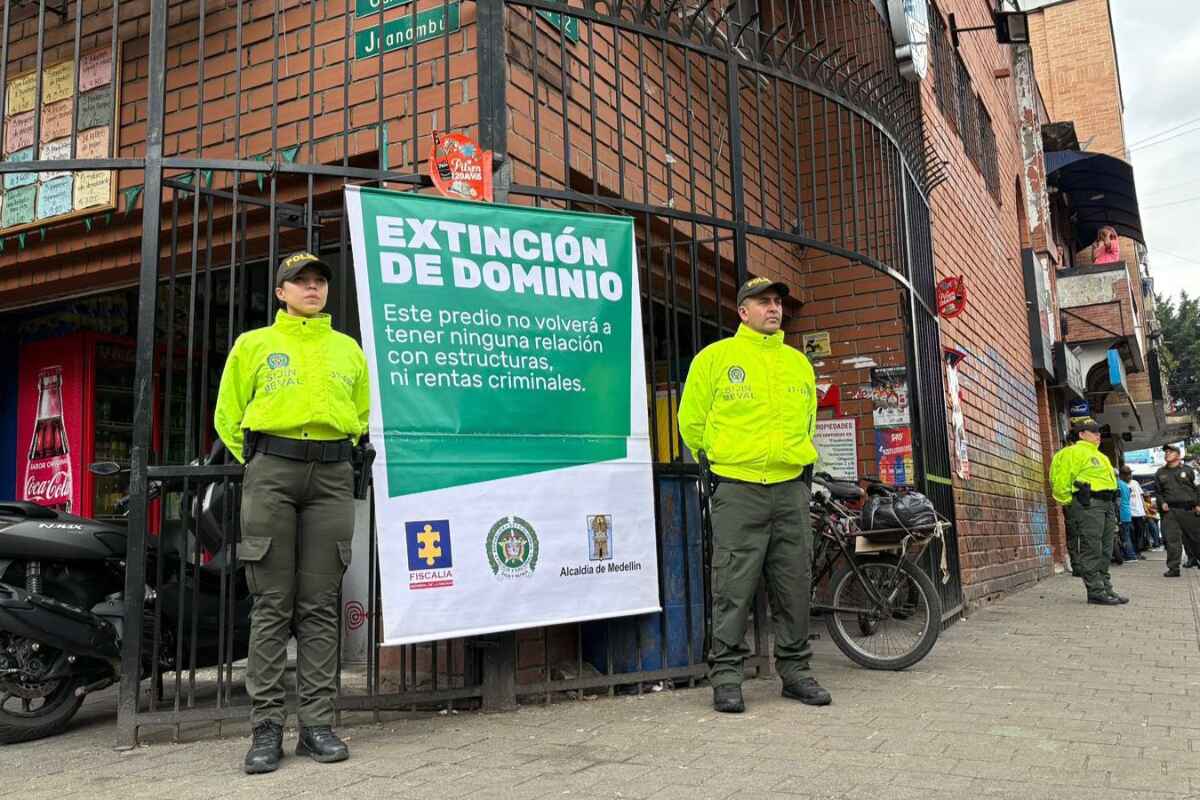 Autoridades intervienen 7 hoteles en Medellín por actividades ilícitas y explotación de menores