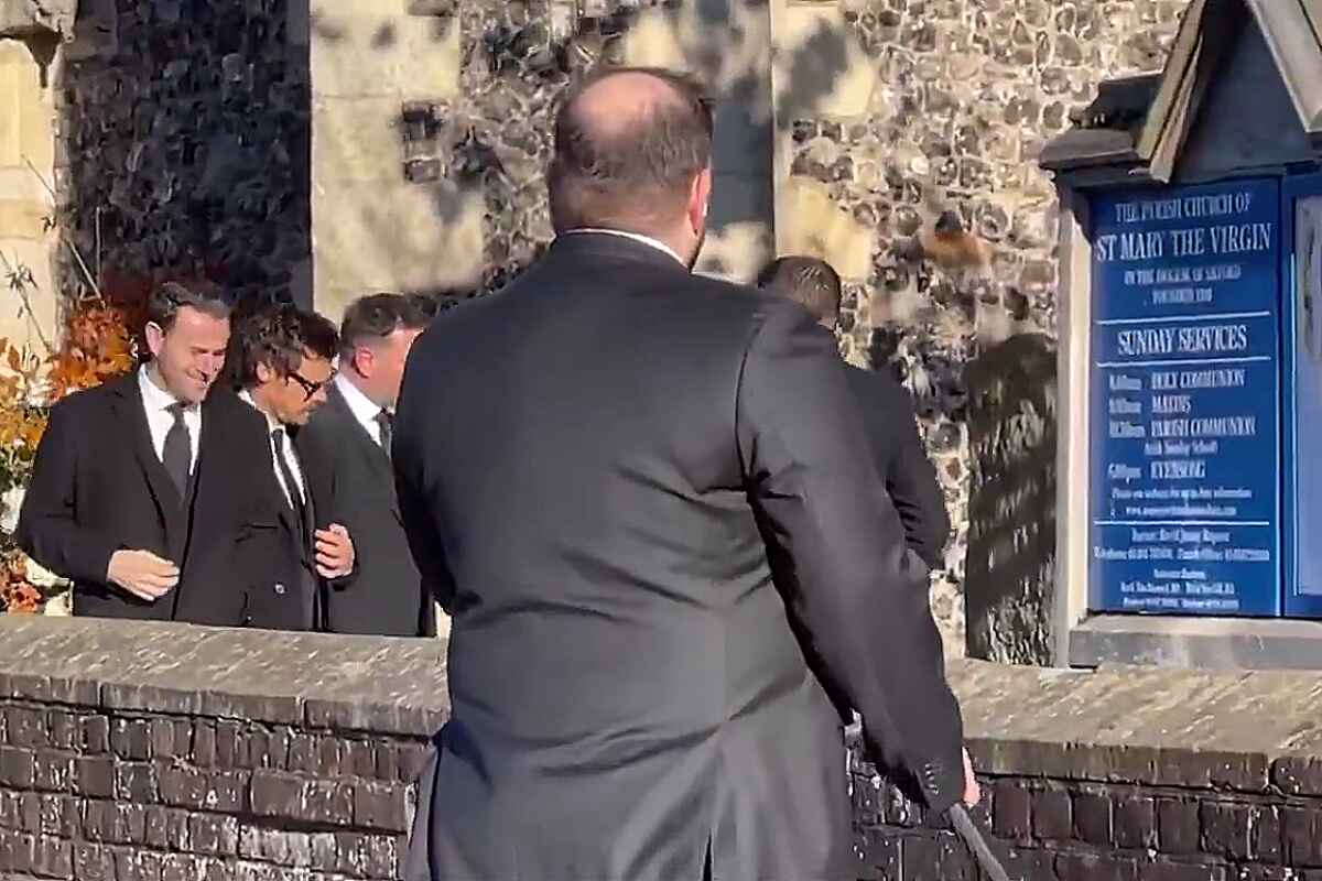 Emotivo adiós a Liam Payne: sus compañeros de One Direction y familiares lo despiden en un funeral íntimo