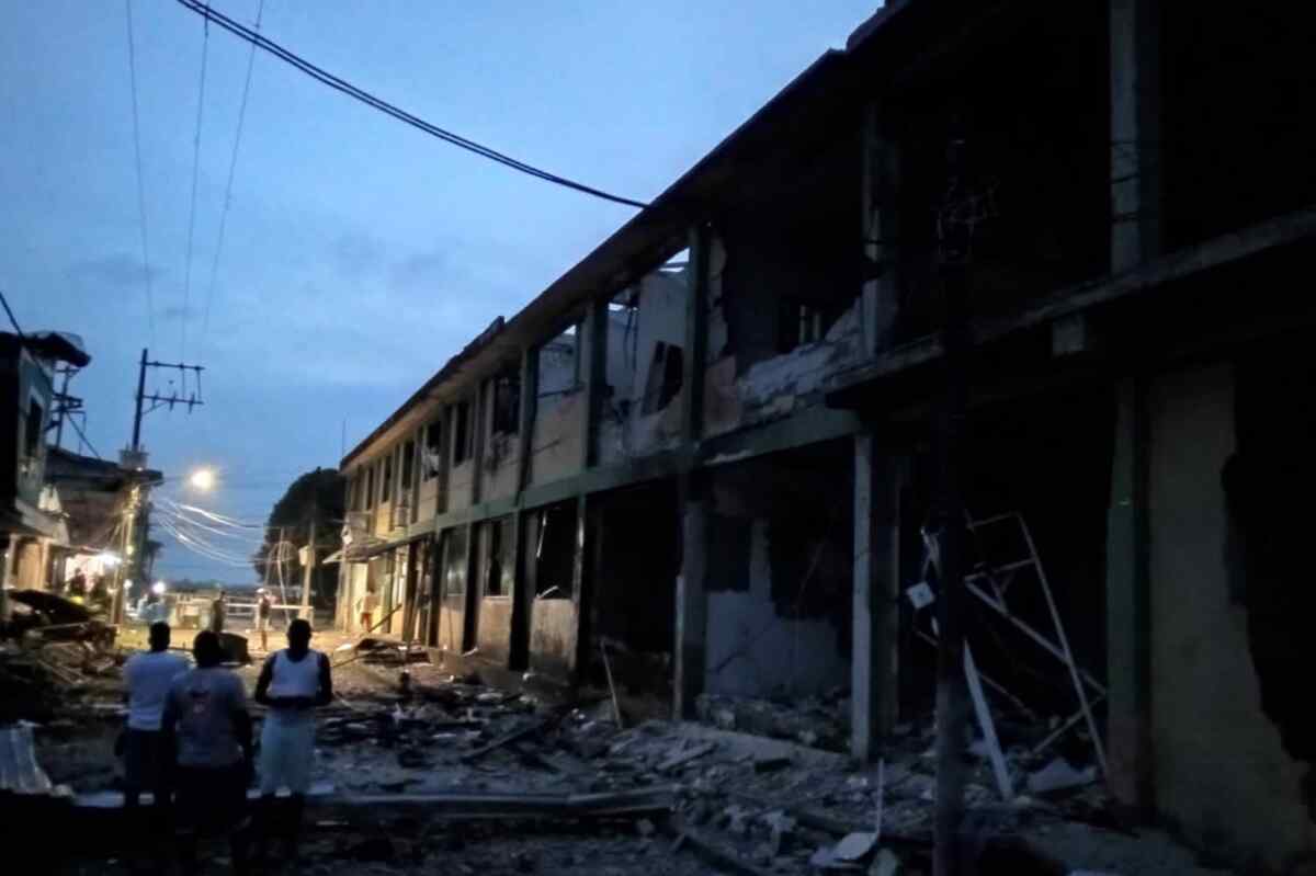 Violenta explosión sacude Guapi: balance de muertos y heridos