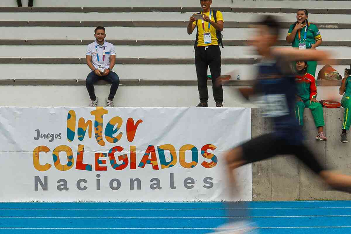 Cancelada la etapa final de Juegos Intercolegiados Nacionales: MinDeporte expone motivos