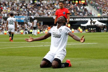 botafogo campeon libertadores tras derrotar al Atlético Mineiro