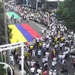 Protestas contra el gobierno Petro movilizan a miles en Medellín y otras ciudades de Colombia