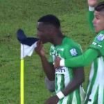 Polémica en El Campín: Hinestroza enciende la mecha con su celebración ante Millonarios