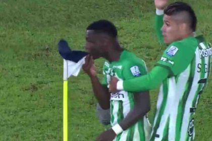 Polémica en El Campín: Hinestroza enciende la mecha con su celebración ante Millonarios