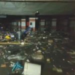 Parking subterráneo del centro comercial Bonaire: confirman que los vehículos estaban vacíos
